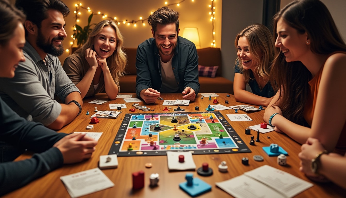 découvrez comment personnaliser vos jeux de plateau avec des règles maison adaptées pour maximiser le plaisir et l'amusement entre amis ou en famille. transformez vos soirées jeux en expériences inoubliables grâce à des astuces pratiques et créatives !
